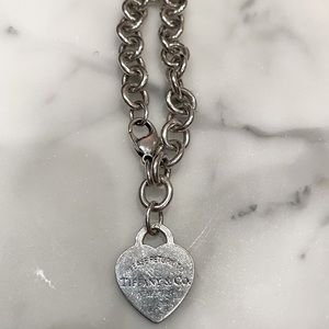 Return To Tiffany Heart Tag bracelet.
